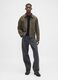 Green jacket in pure cotton_2