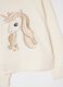 White and beige unicorn jogging outfit_3