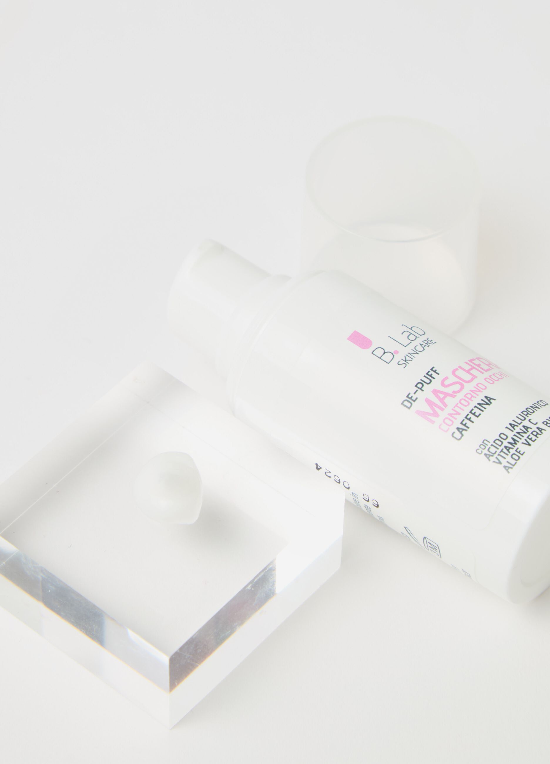 De-Puff - Caffeine eye contour mask
