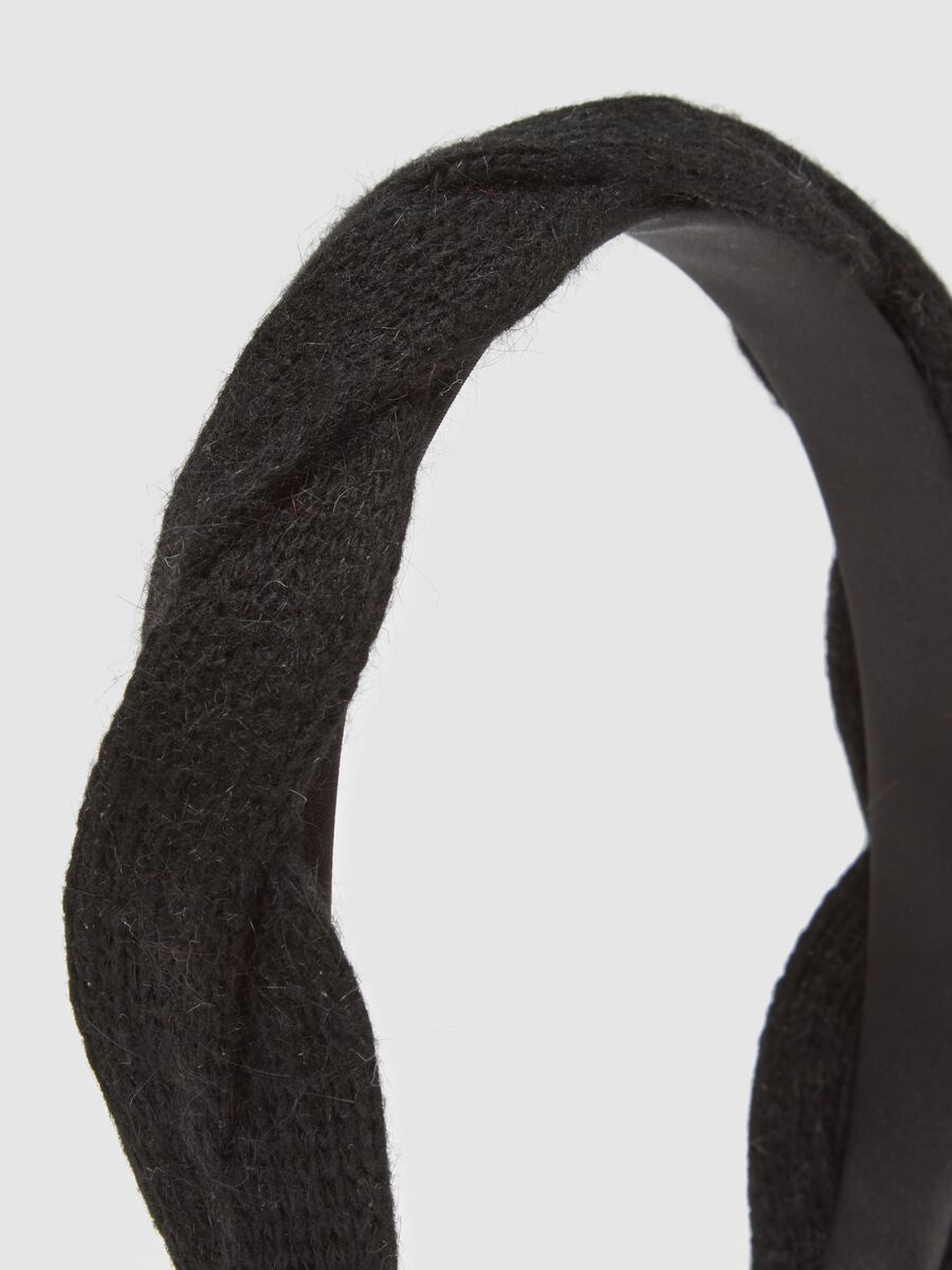 Cerchietto nero per capelli_2