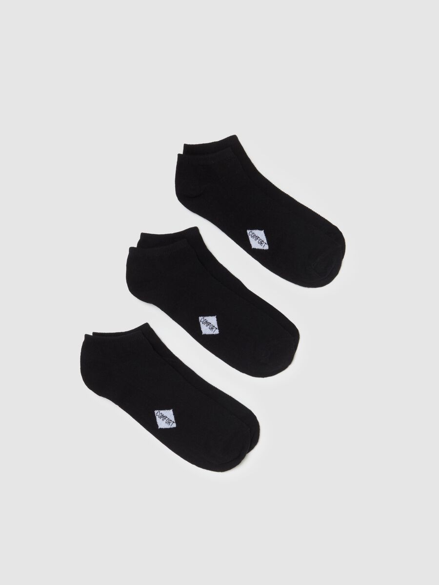 Three-pair pack stretch sneaker liners_0