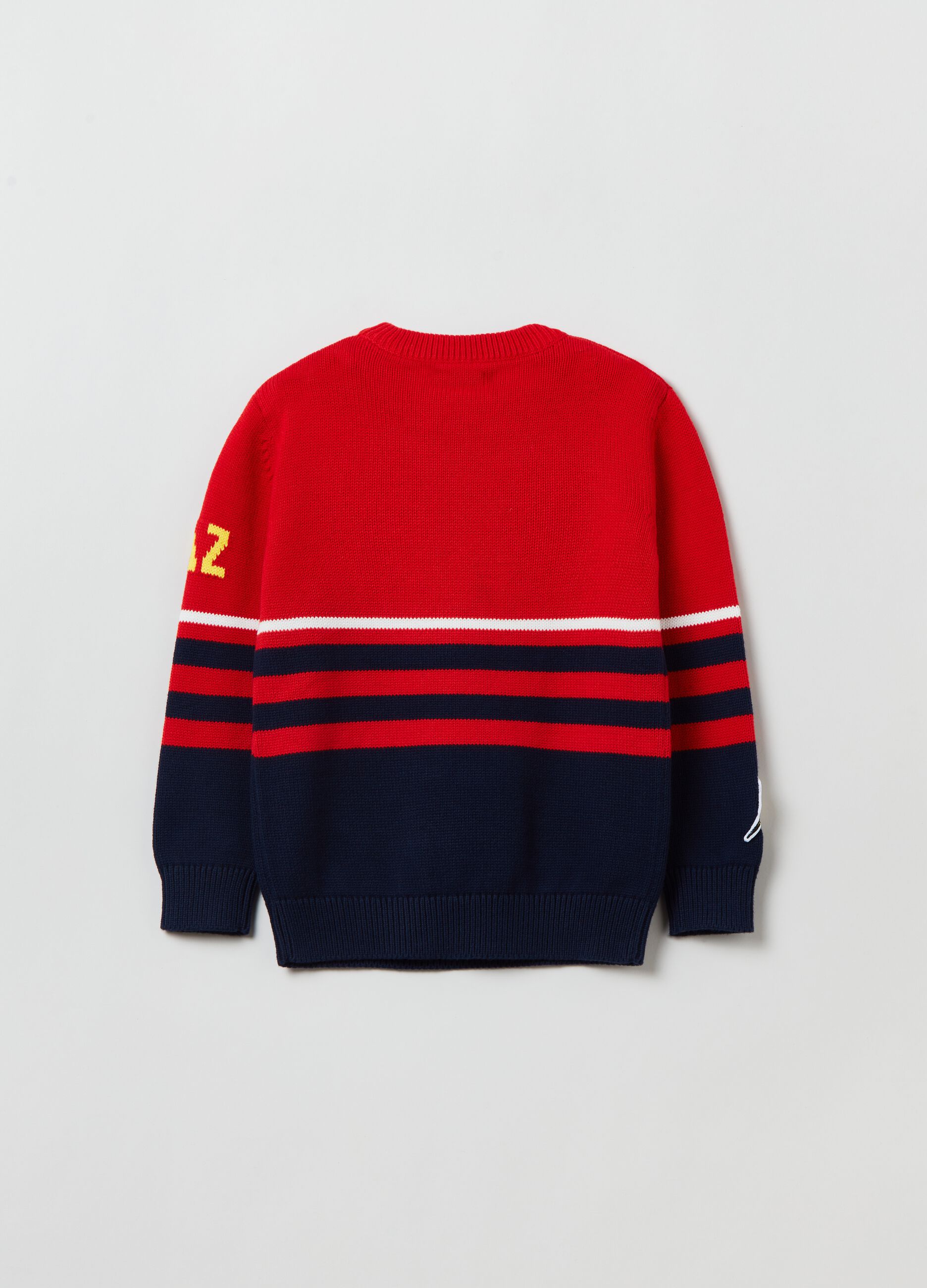 Pullover in cotone 100° Anniversario_1