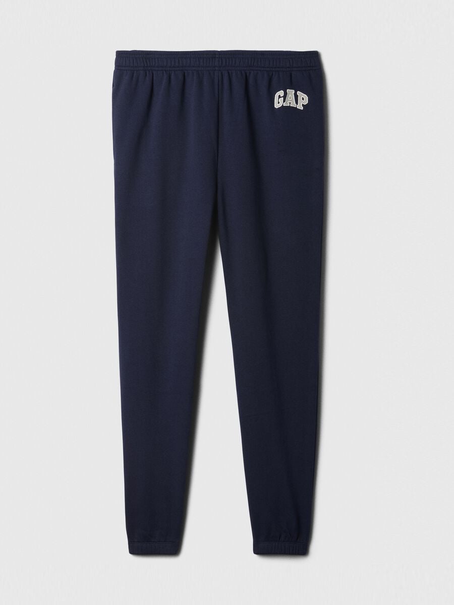 Joggers in misto cotone con logo GAP_0