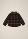 Multicolour cotton checked shirt_1