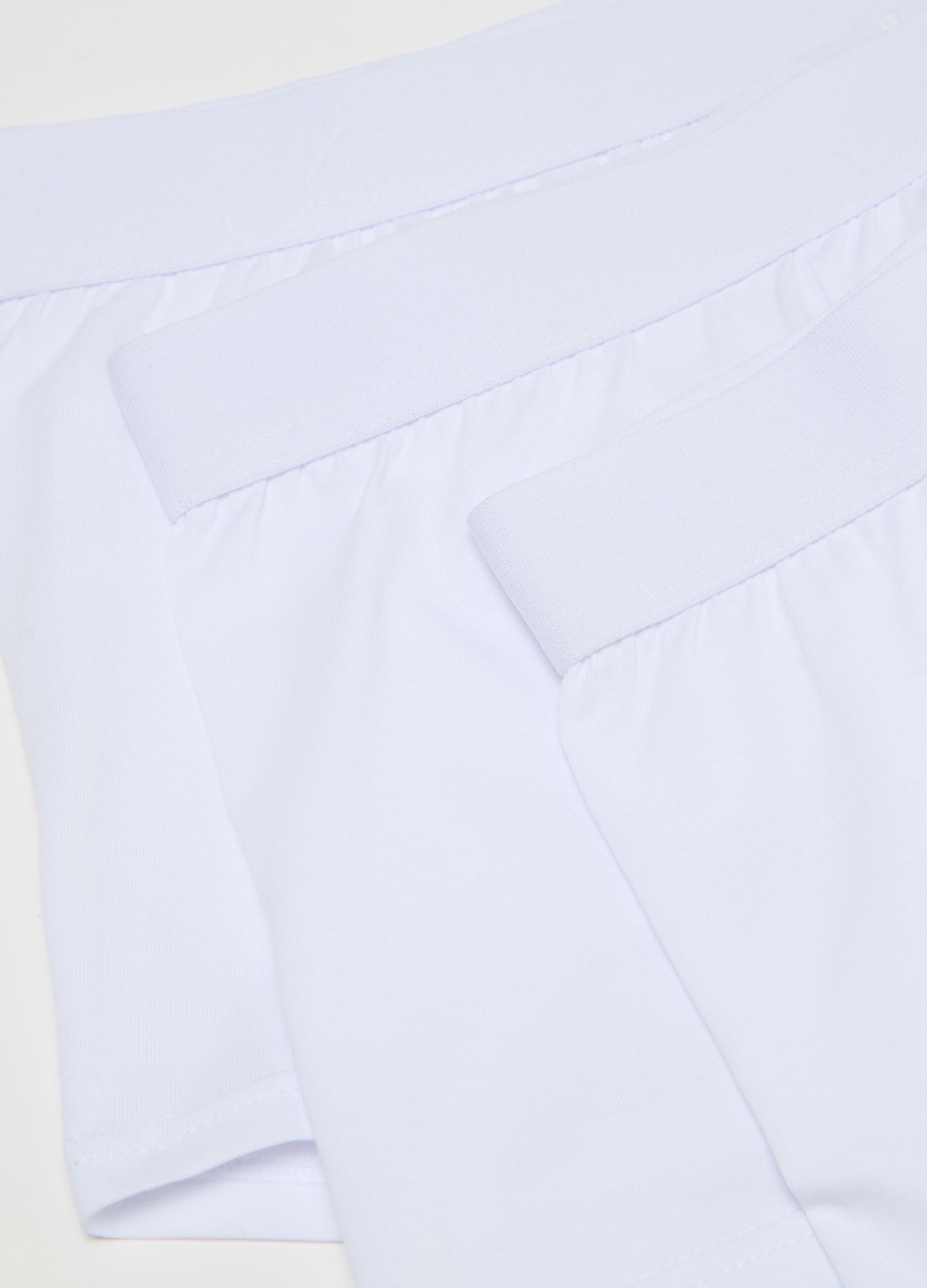 Three-pack organic cotton boxer shorts