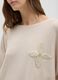 Beige Sweater with Bead Decoration_3