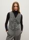 Grey regular fit waistcoat with buttons_2