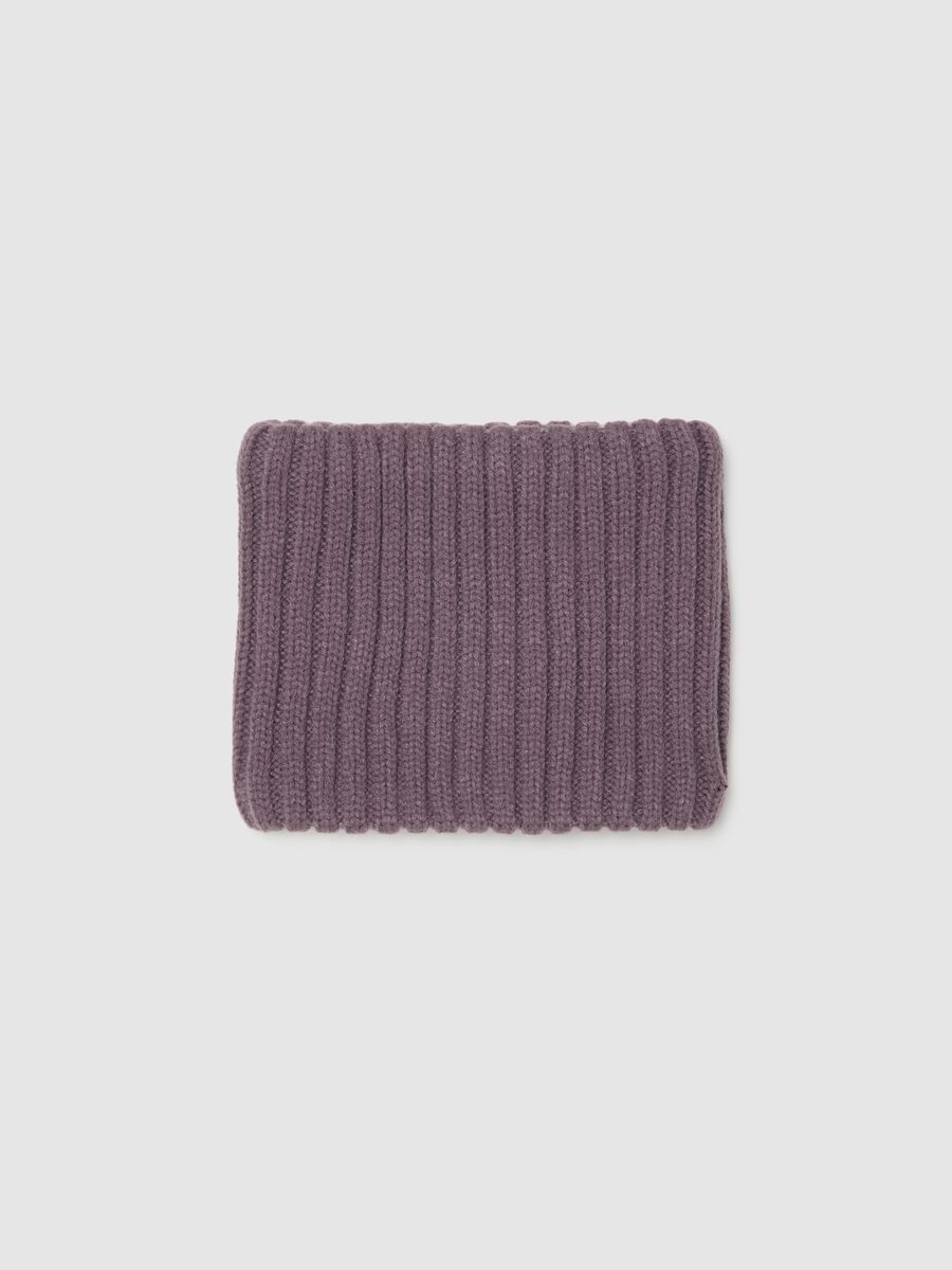 Purple Children's Neck Warmer_0