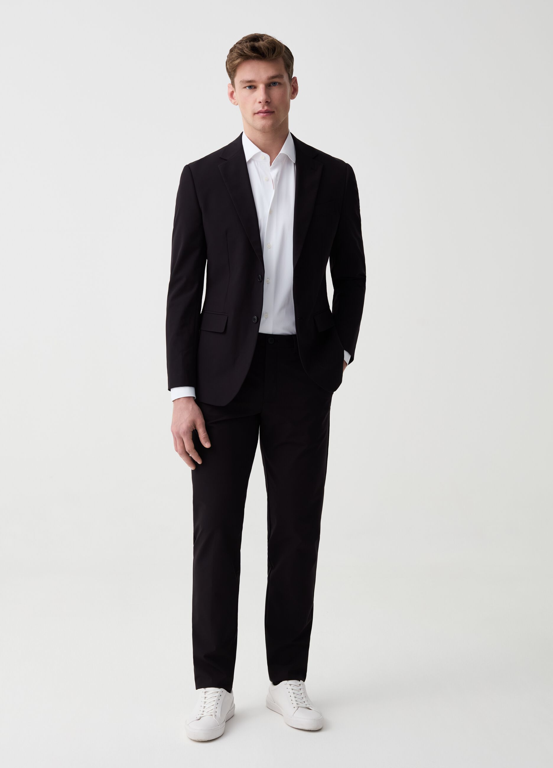 Blazer slim fit OVS Tech