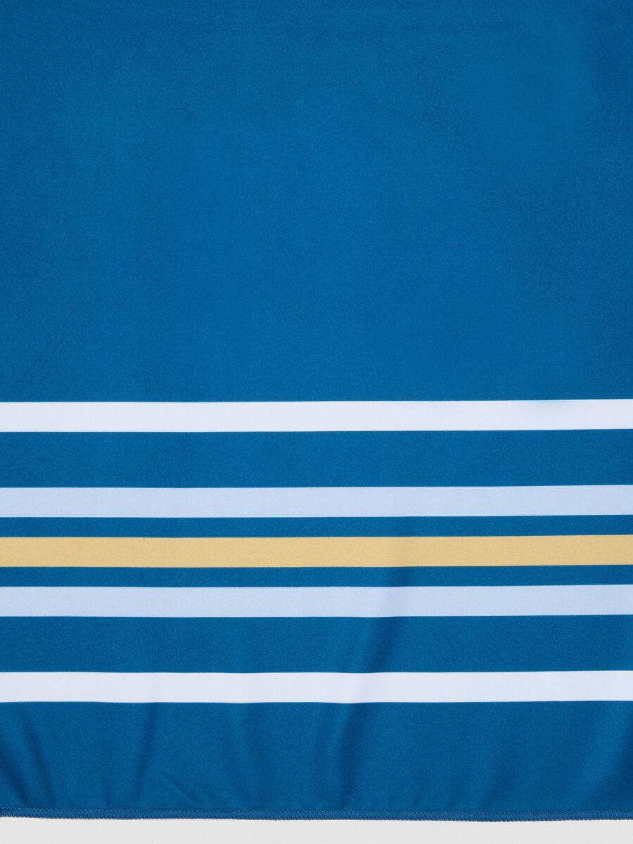Telo mare ALTAVIA SAILING blu a righe in microfibra_3