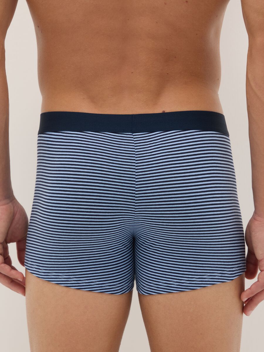 Multipack of multicolour stretch cotton regular fit boxers_2