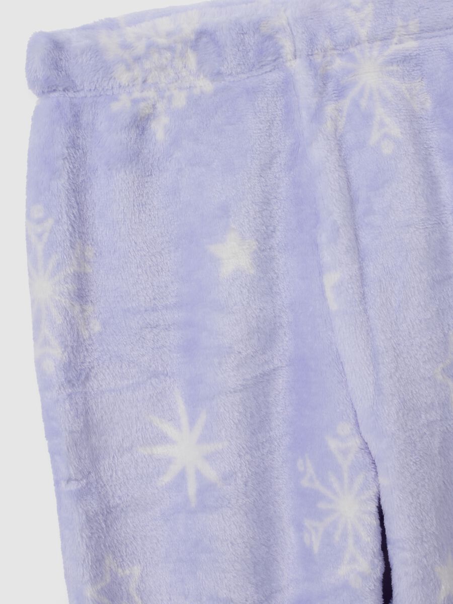 Multicolour regular fit Disney print girls' pyjama_3