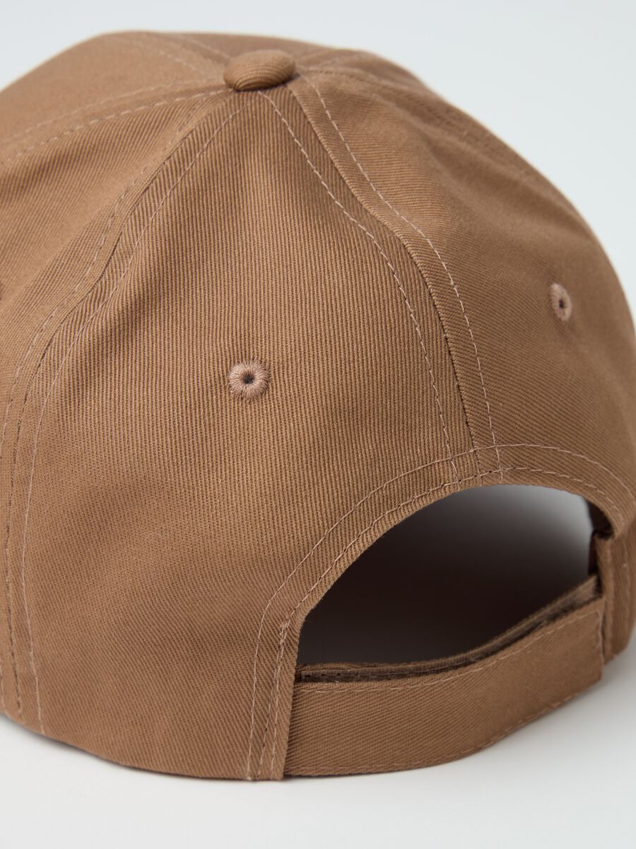 Cotton baseball cap_2