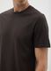 brown pure cotton t-shirt regular fit_2