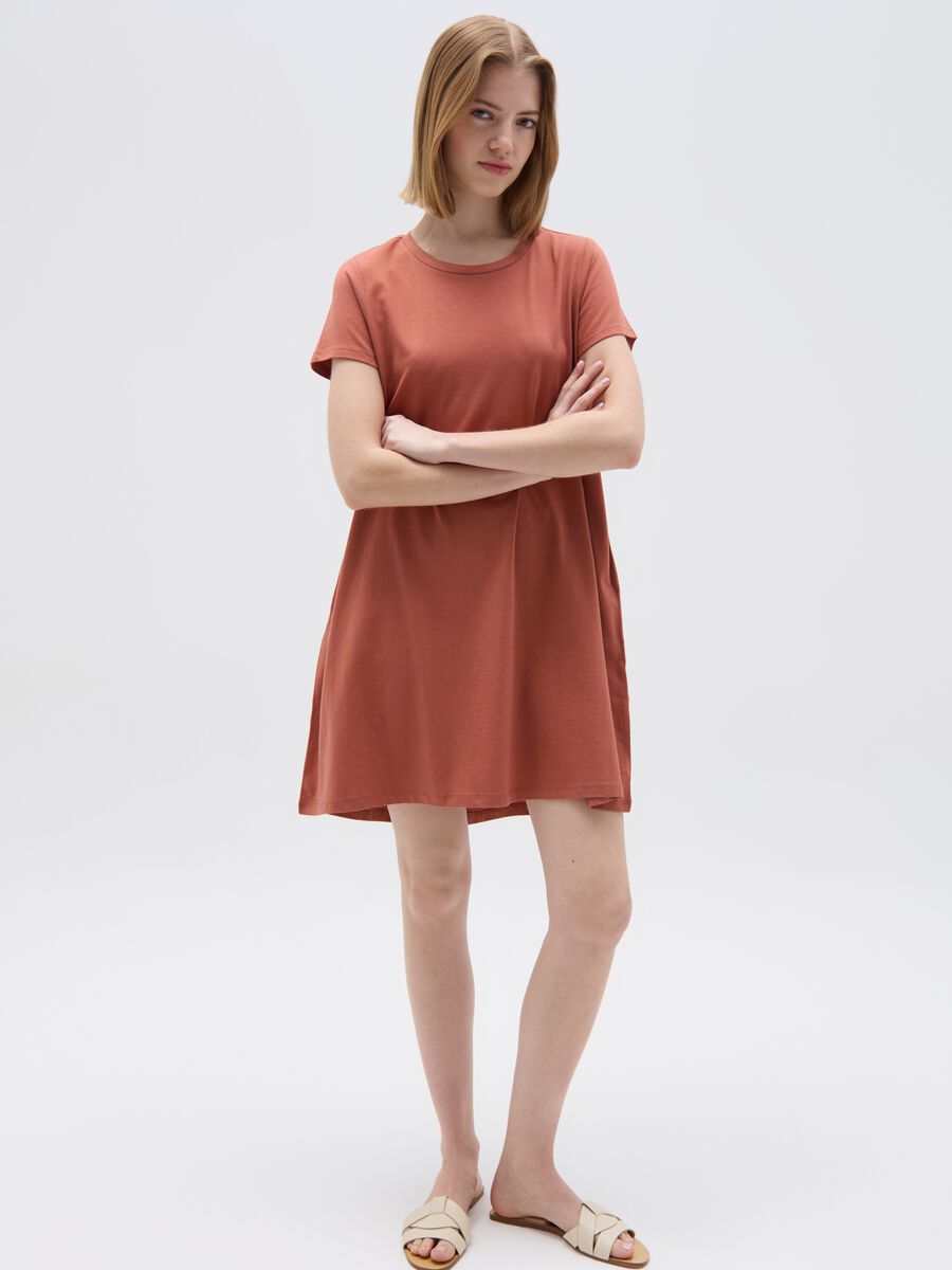 Essential short wide-fit dress_0