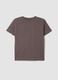 Brown pure cotton T-shirt with Hard Rock Cafe logo print_2