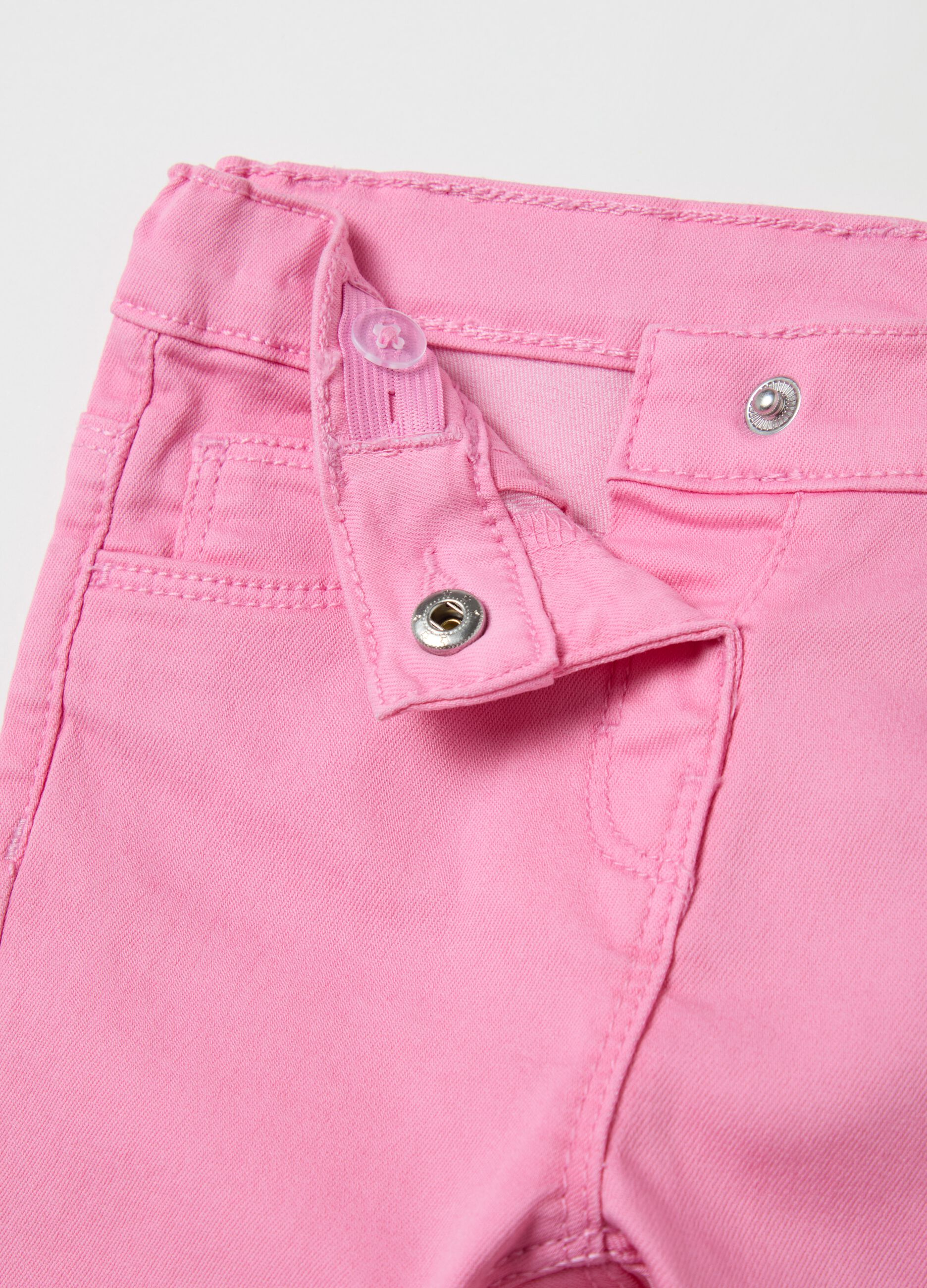 Stretch jeans with five pockets