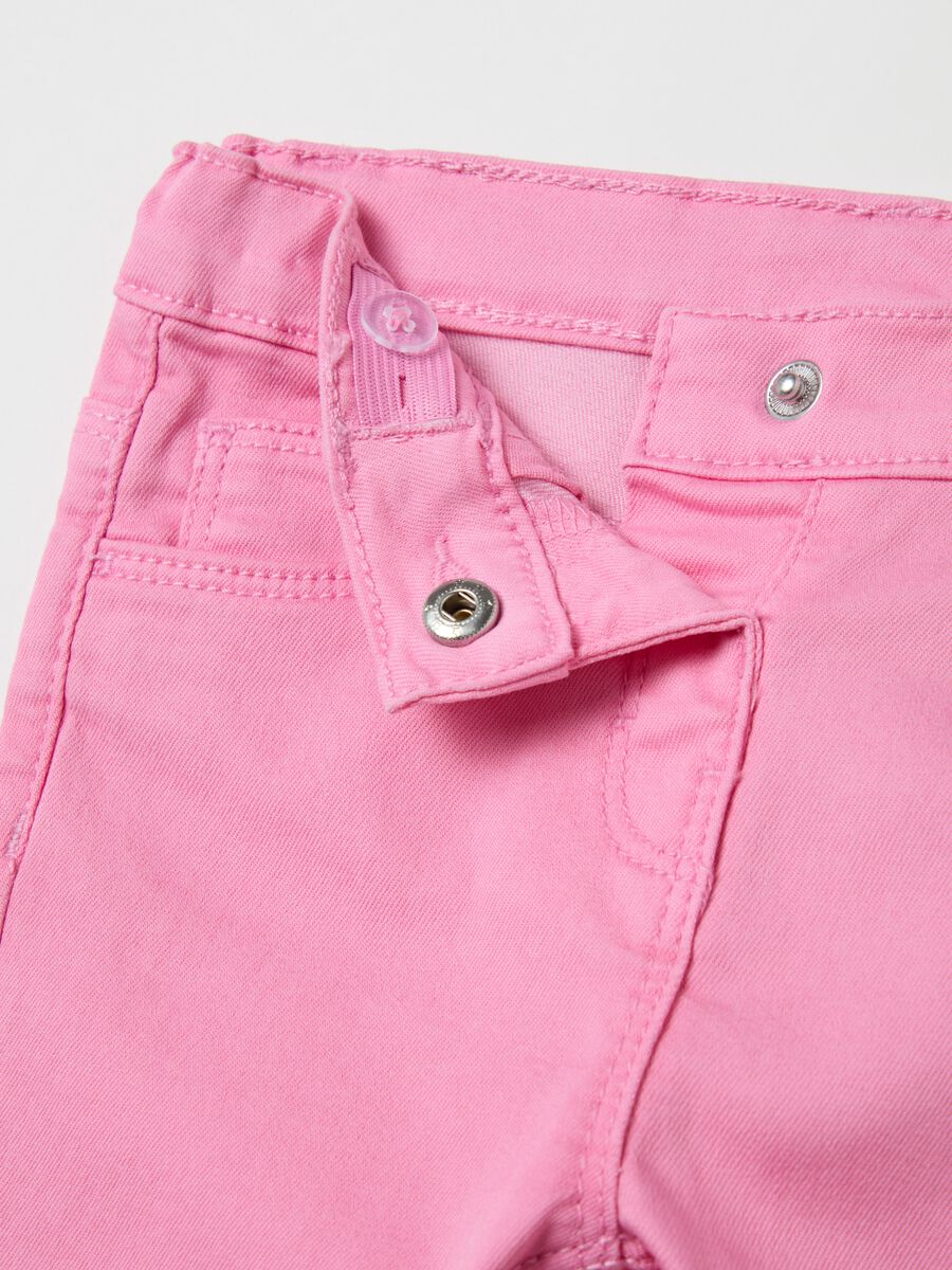 Stretch jeans with five pockets_3