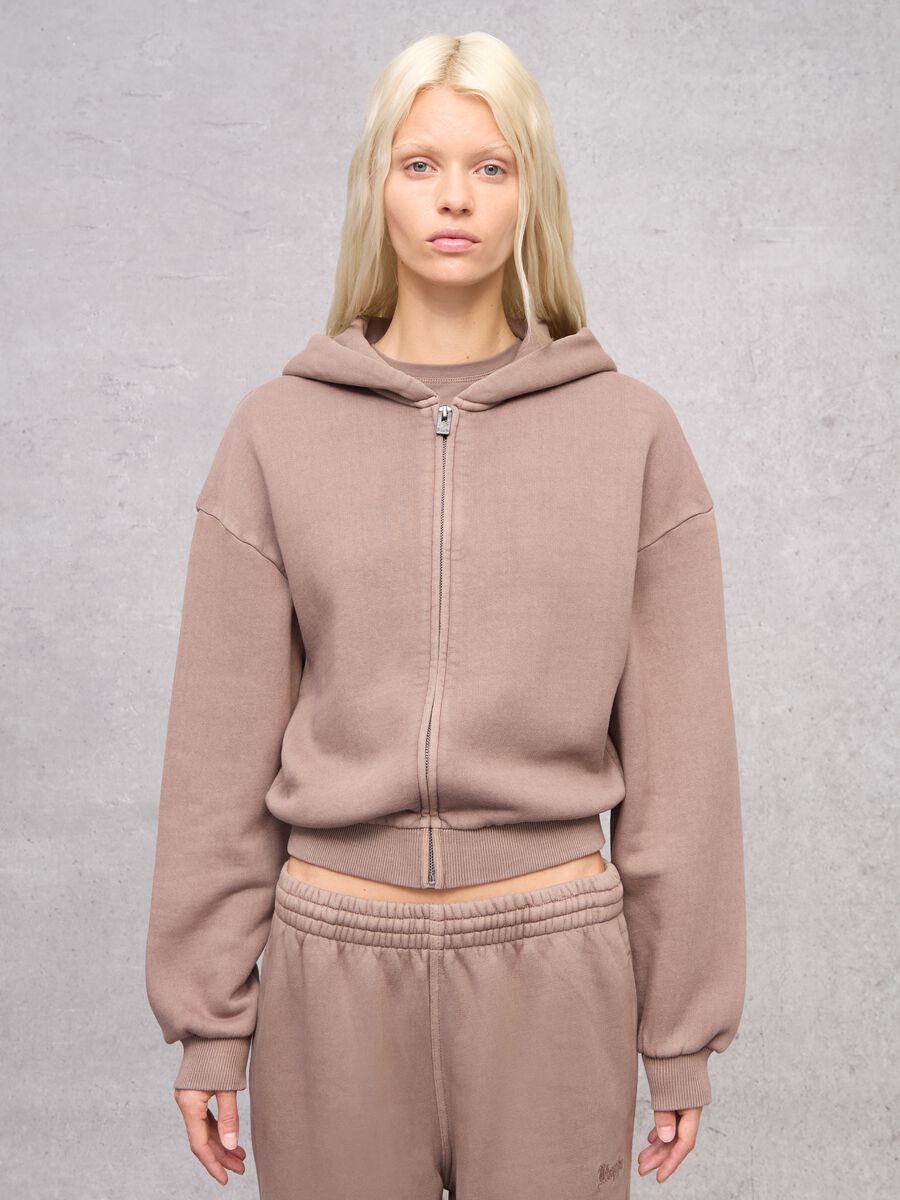 Full-Zip Mocha Hoodie_1