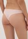 Slip brasiliana rosa in cotone organico elasticizzato_3