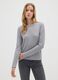Stretch grey long sleeve top_1