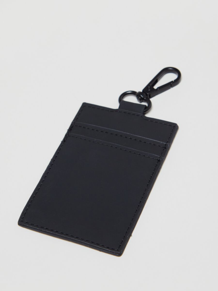 Porta tessere con moschettone_1