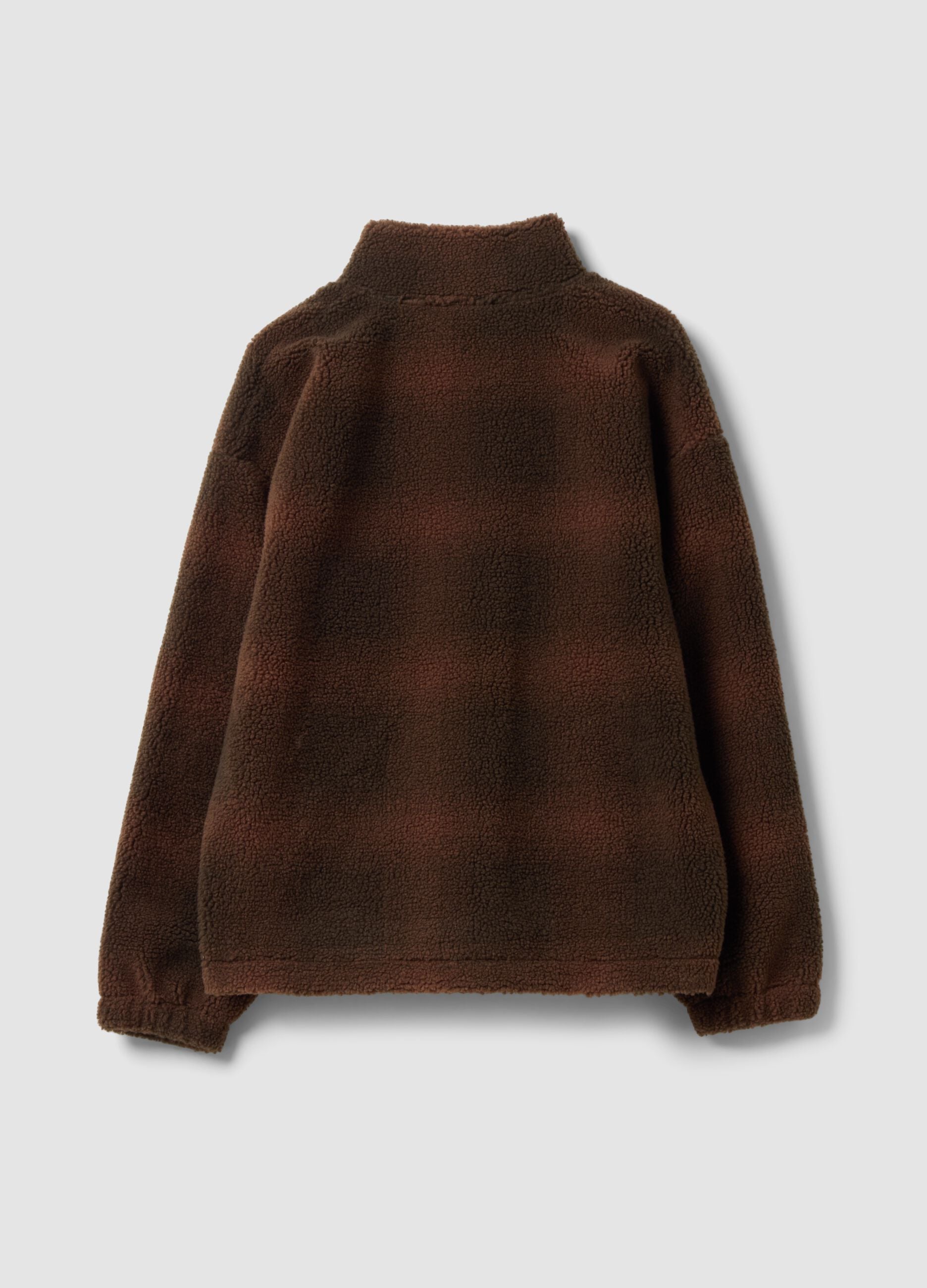 Giacca Sherpa Full Zip ALTAVIA WITH DEBORAH COMPAGNONI