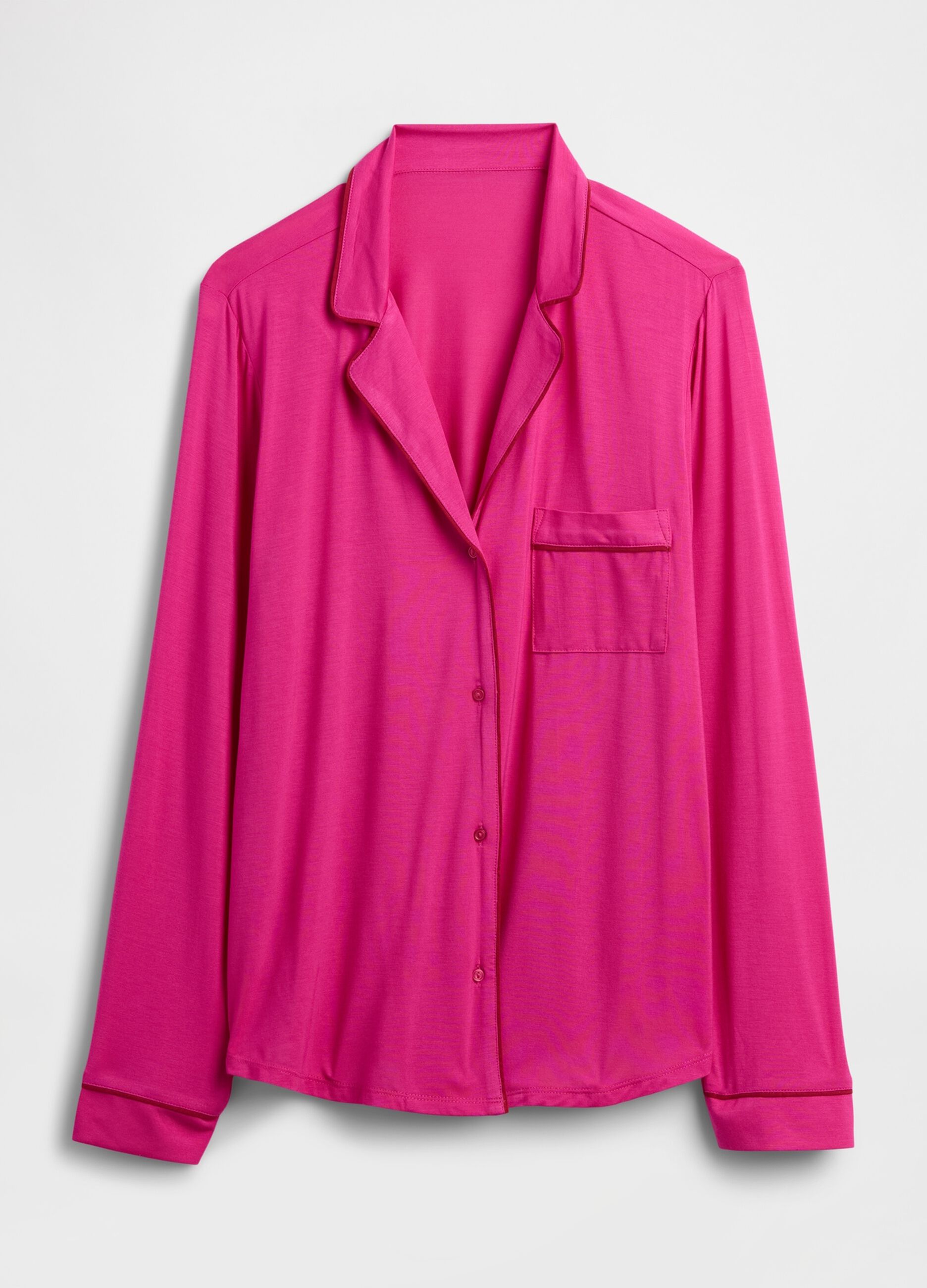 Stretch Modal Pink Pyjamas