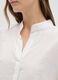 White blouse with V-neck and wide sleeves_3