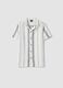 Boy's regular fit multicolour striped pure cotton shirt_3