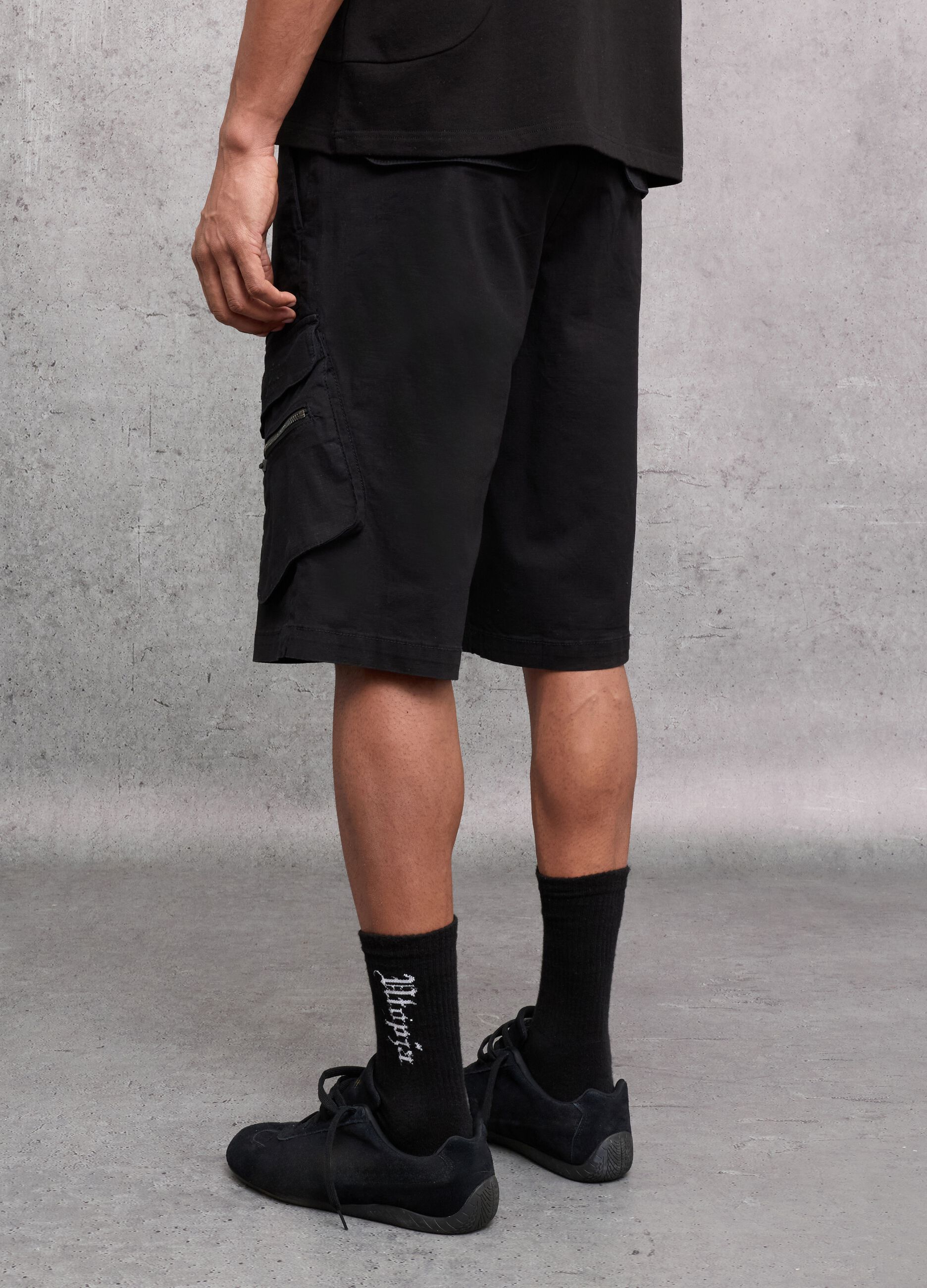 Cargo Shorts Black