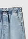 Blue denim trousers for kids_4