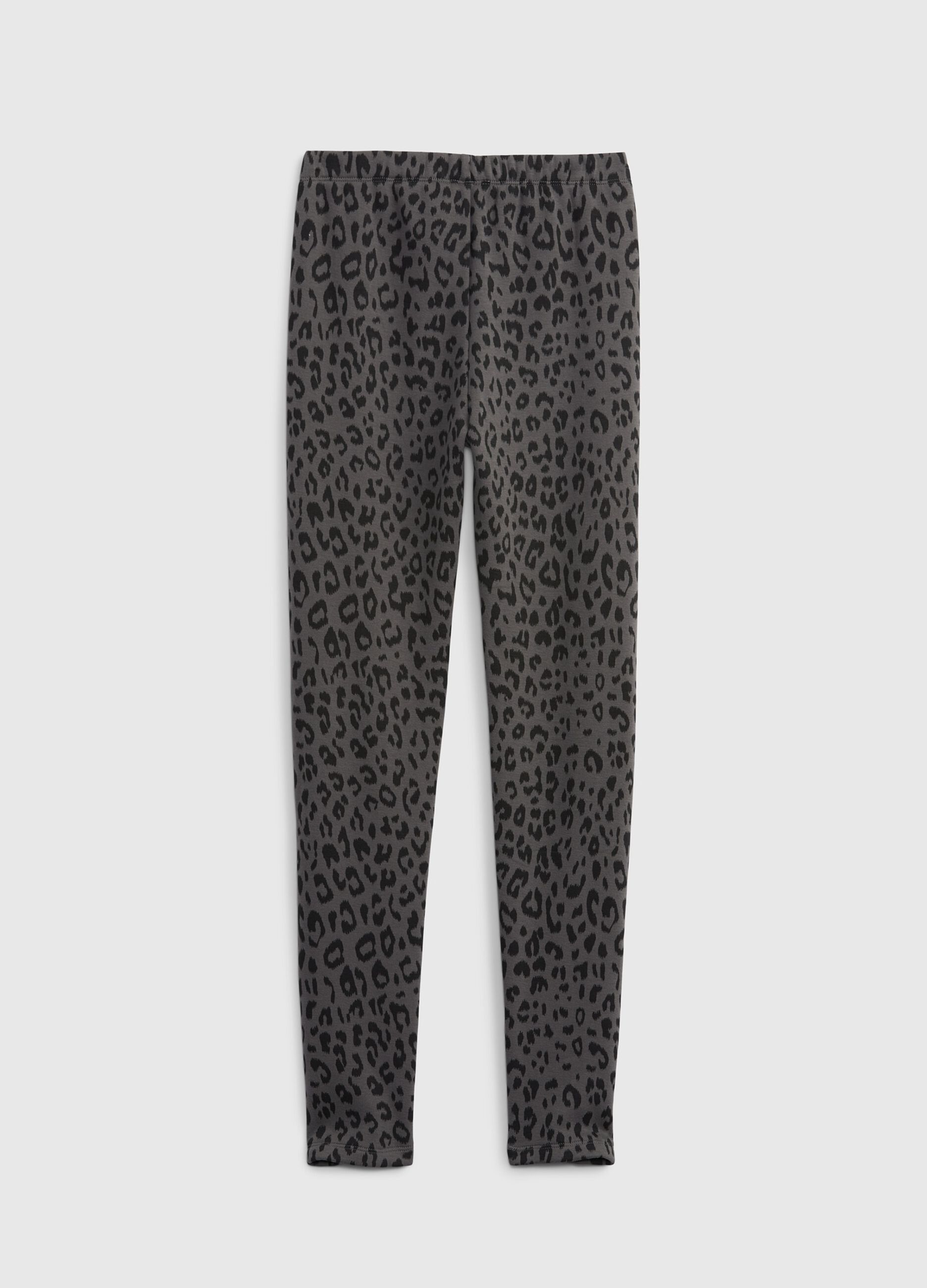 Leggings lunghi animalier