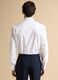 White pure cotton shirt with classic collar_3