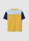 Multicolour pure cotton children's t-shirt regular fit with number 23_1