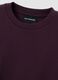 Purple boxy-fit T-shirt in a cotton-viscose blend_2
