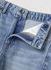 Light Blue Balloon-Fit Jeans in Pure Cotton_1