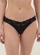Black Lace Thong Regular Fit_1