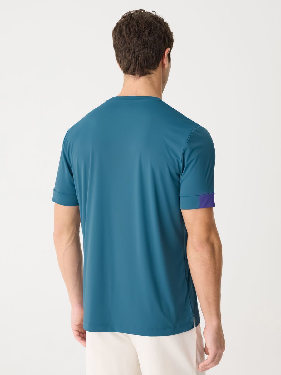 SLAZENGER T-shirt in technical fabric_2