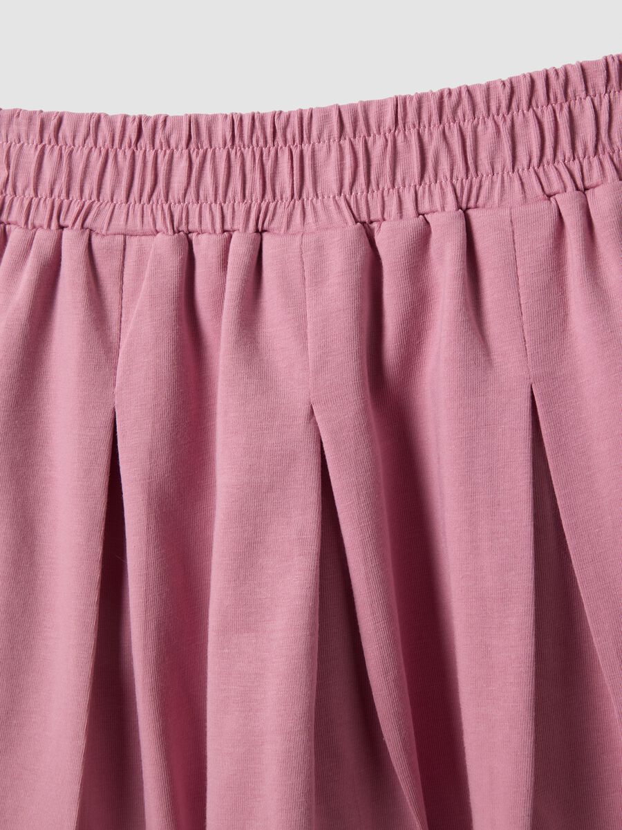 Multicolour stretch cotton girls&rsquo; set with Frozen print_3