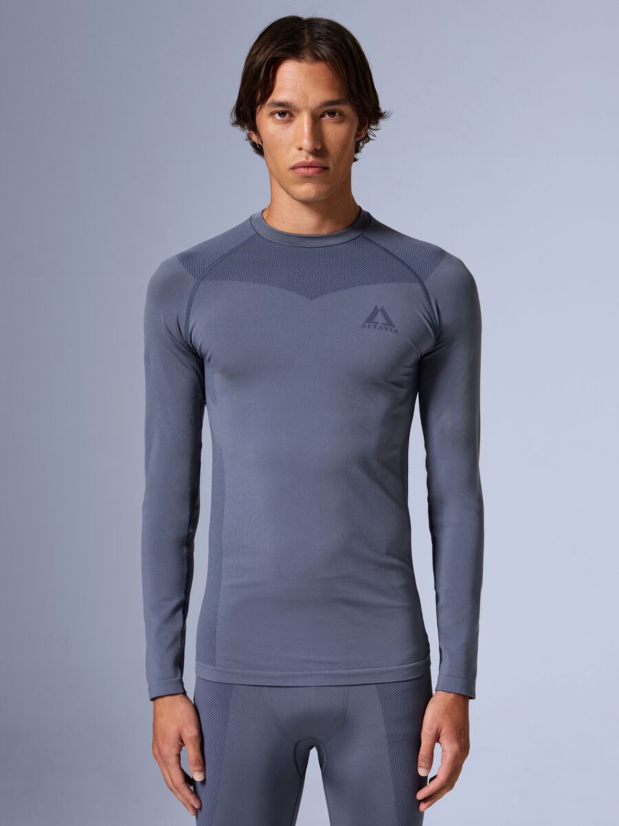 Seamless thermal long-sleeve T-shirt ALTAVIA WITH DEBORAH COMPAGNONI_0