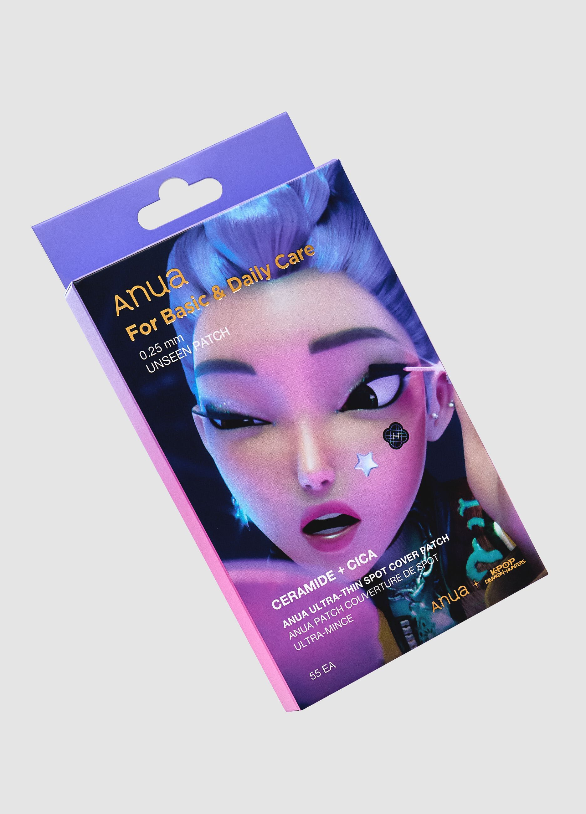 Ultra-Thin Spot Cover Patch 55 - Anua KPop Demon Hunters