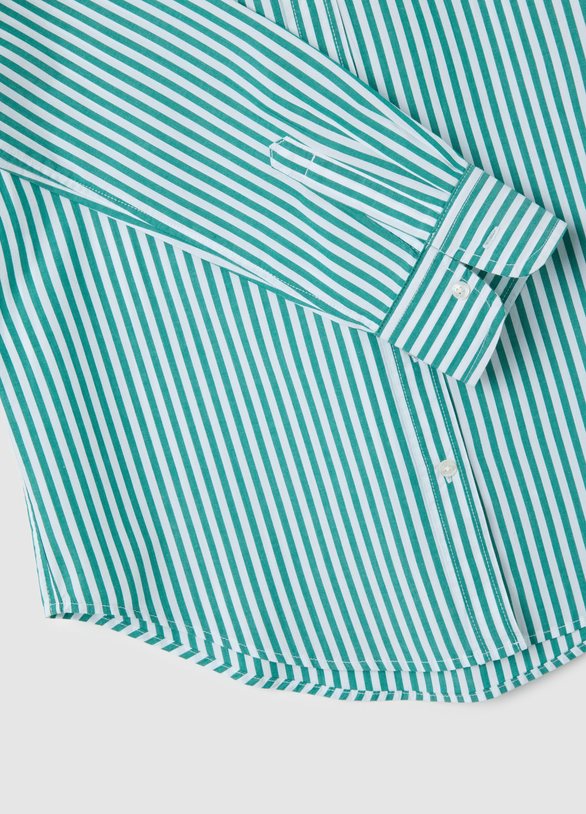 Multicolour Regular Fit Pure Cotton Shirt