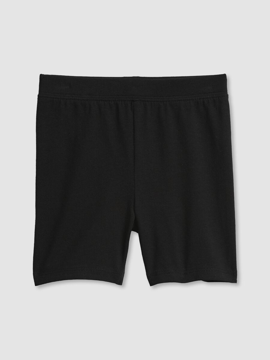 Stretch cotton shorts_1