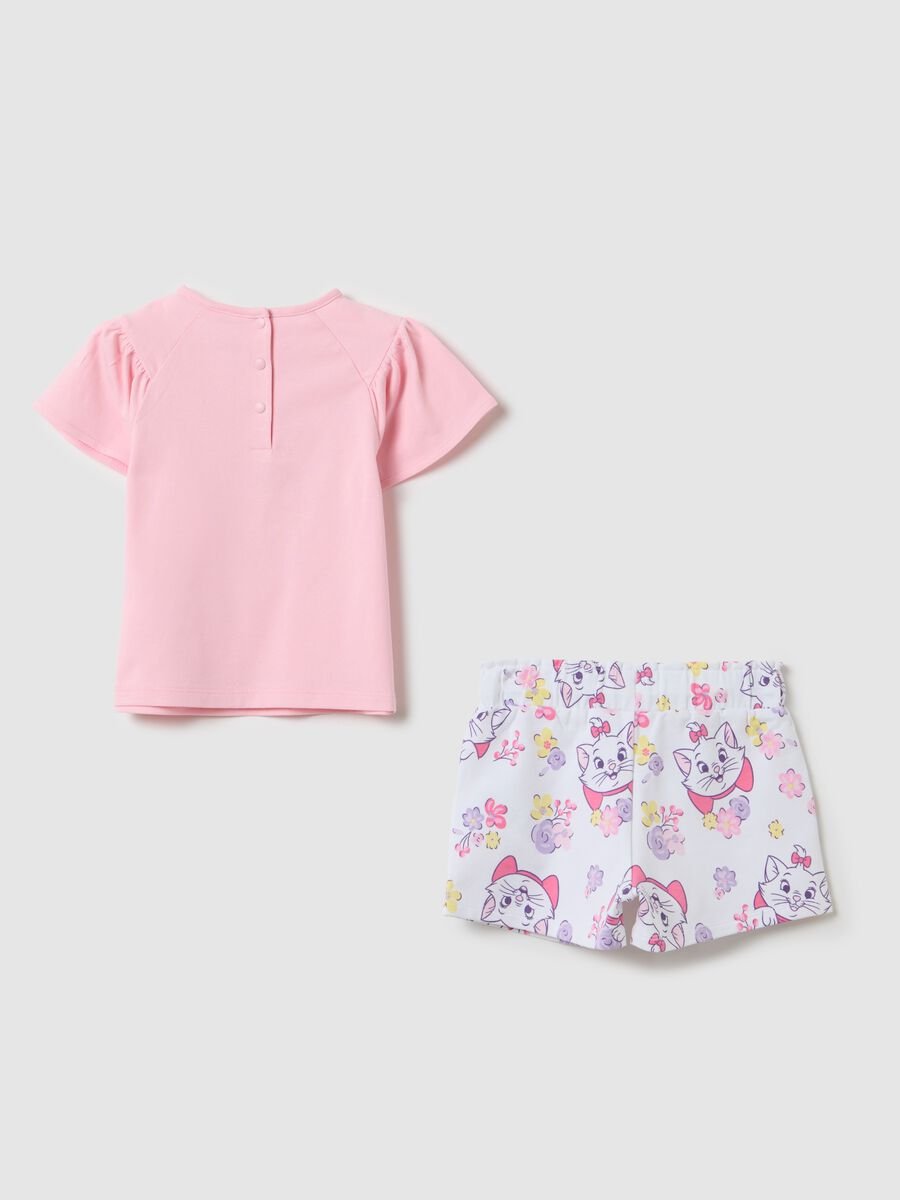 Pink Disney jogging set with kitten_1