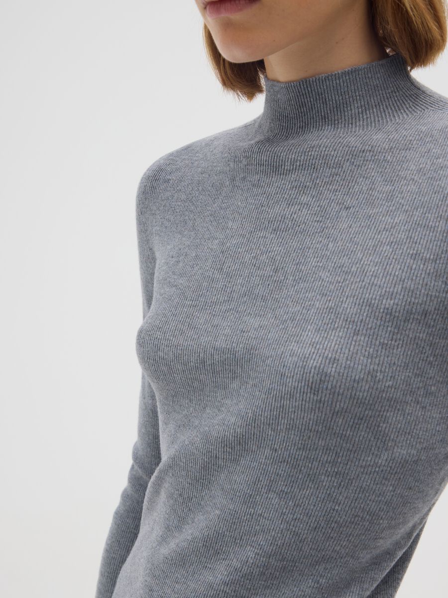 Maglione grigio regular fit_3