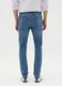 Jeans da uomo in denim blu super skinny_3
