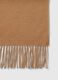 Scarf in wool and viscose blend with fringing_2