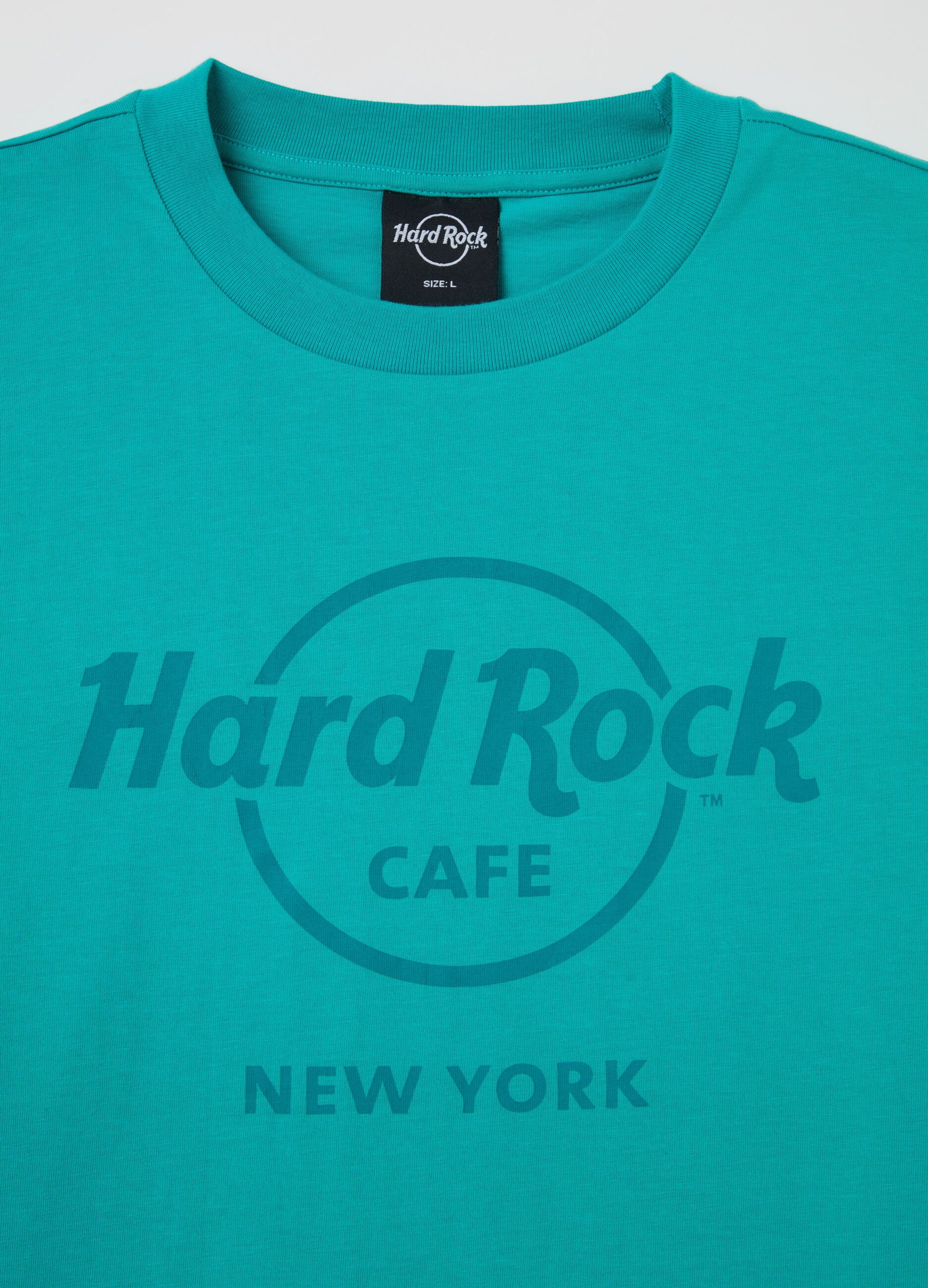 T-shirt in cotone Hard Rock Cafe New York 
