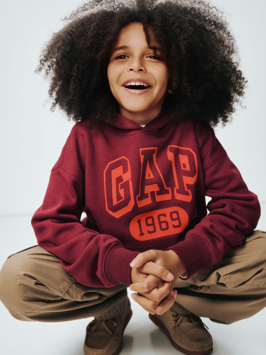 Red Hoodie for Children_0